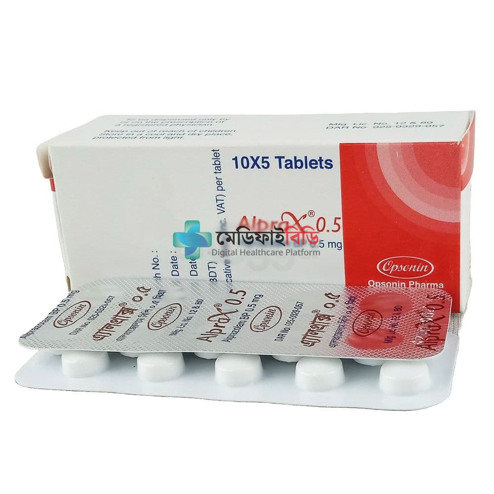 Alprax 0.5 0.5mg