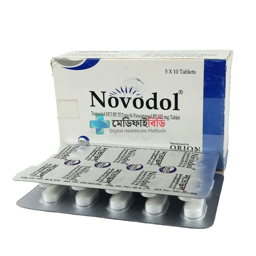 Novodol 325mg+37.5mg