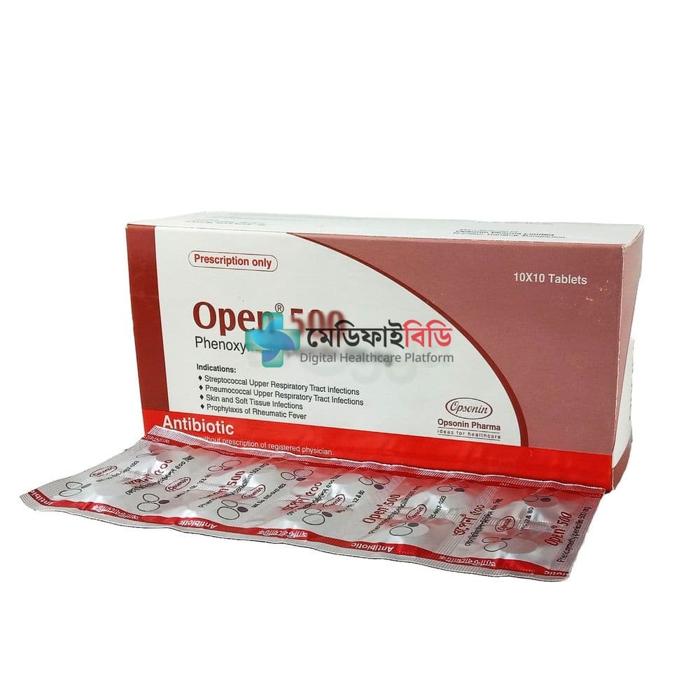 Open 500 500mg