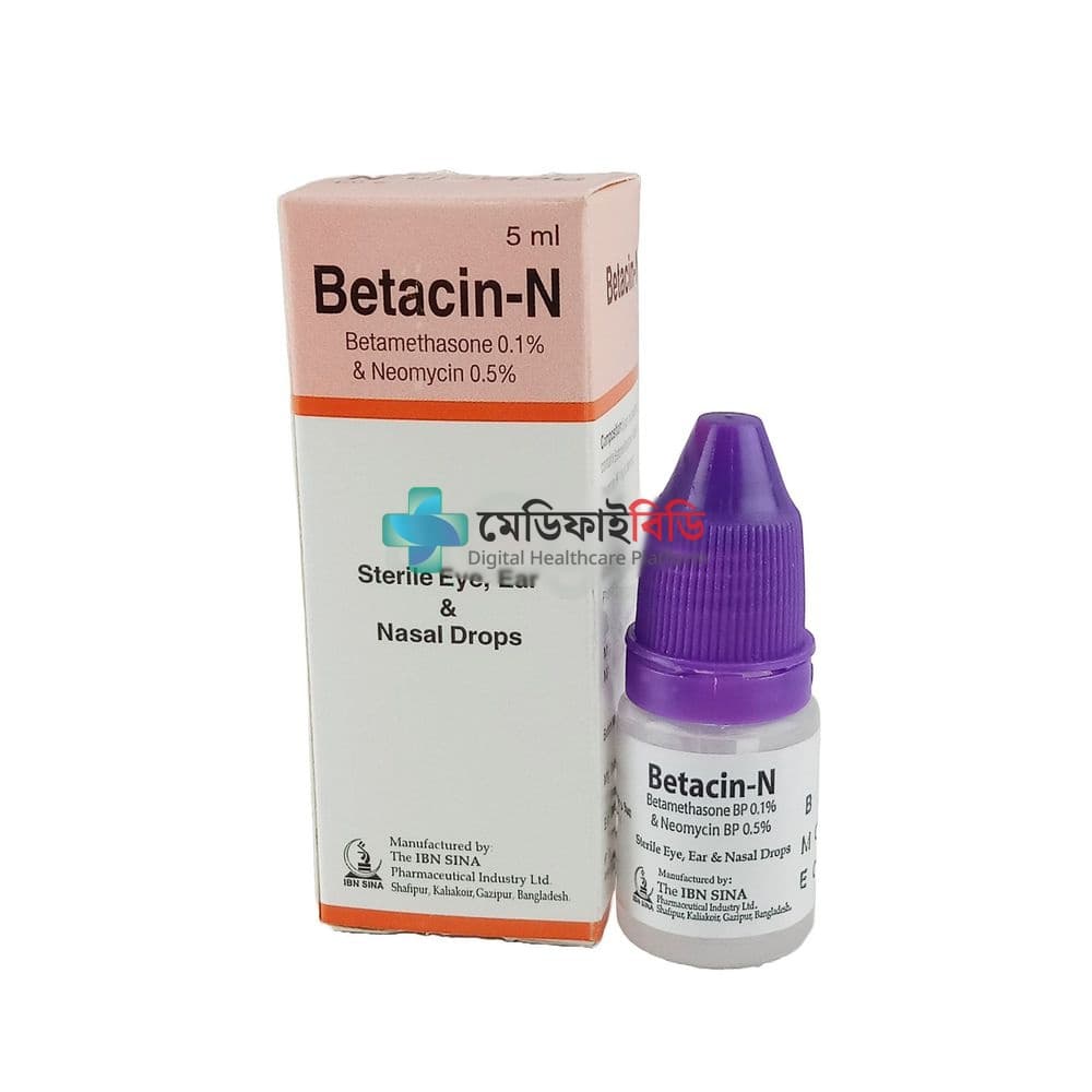 Betacin N Drop 0.1%+0.5%