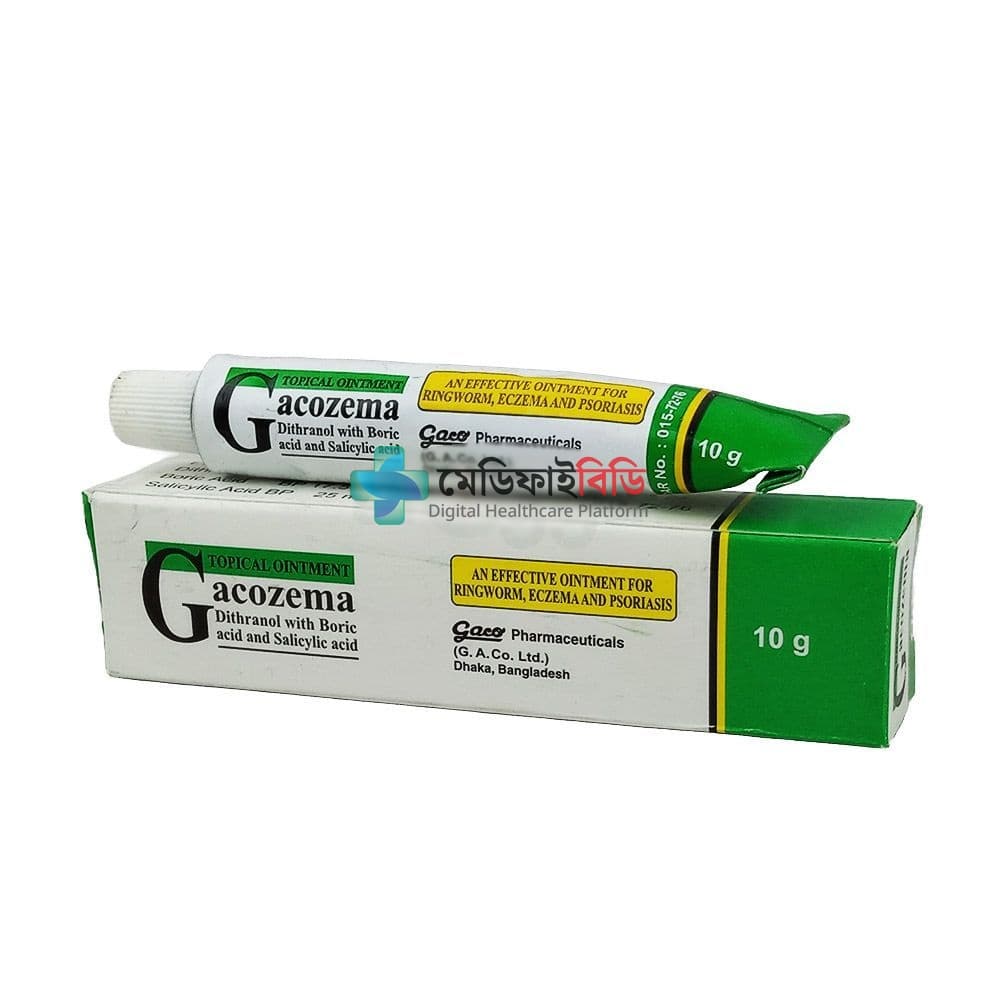 Gacozema 10gm 0.1%+1%+2%