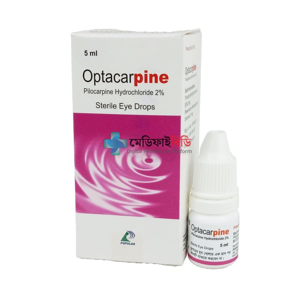 Optacarpine 2% 2%
