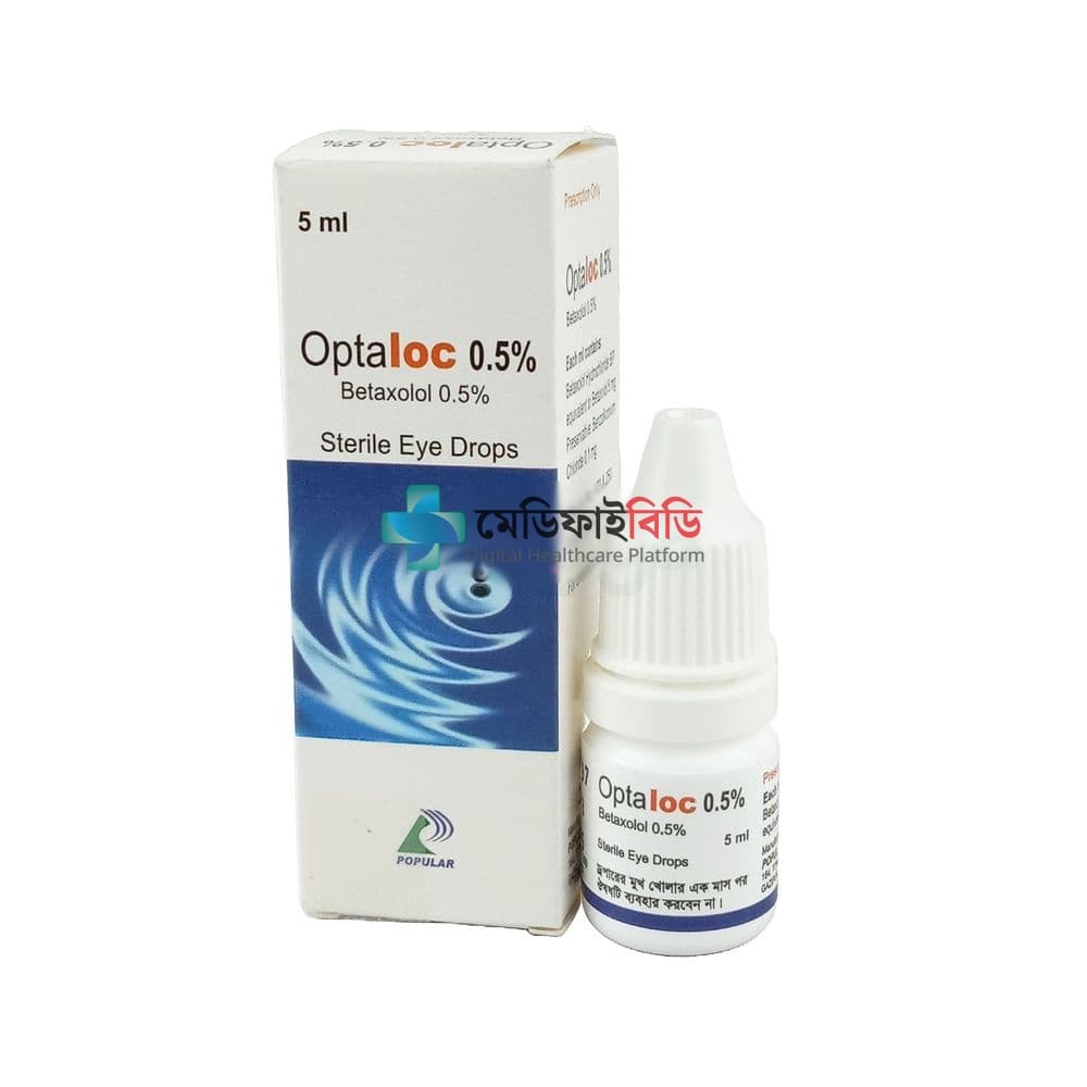 Optaloc 0.5% 0.50%