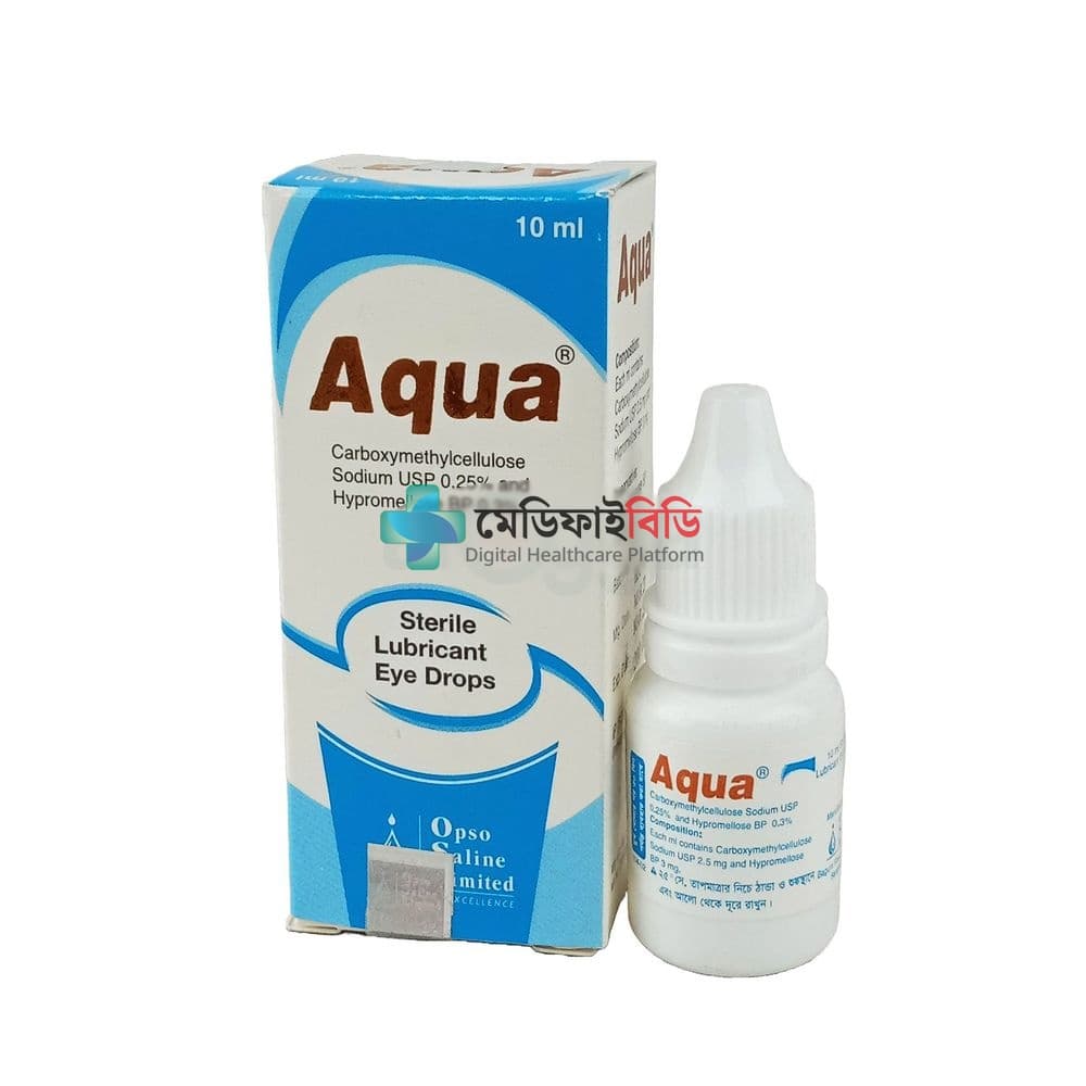 Aqua 250mg+300mg/100ml