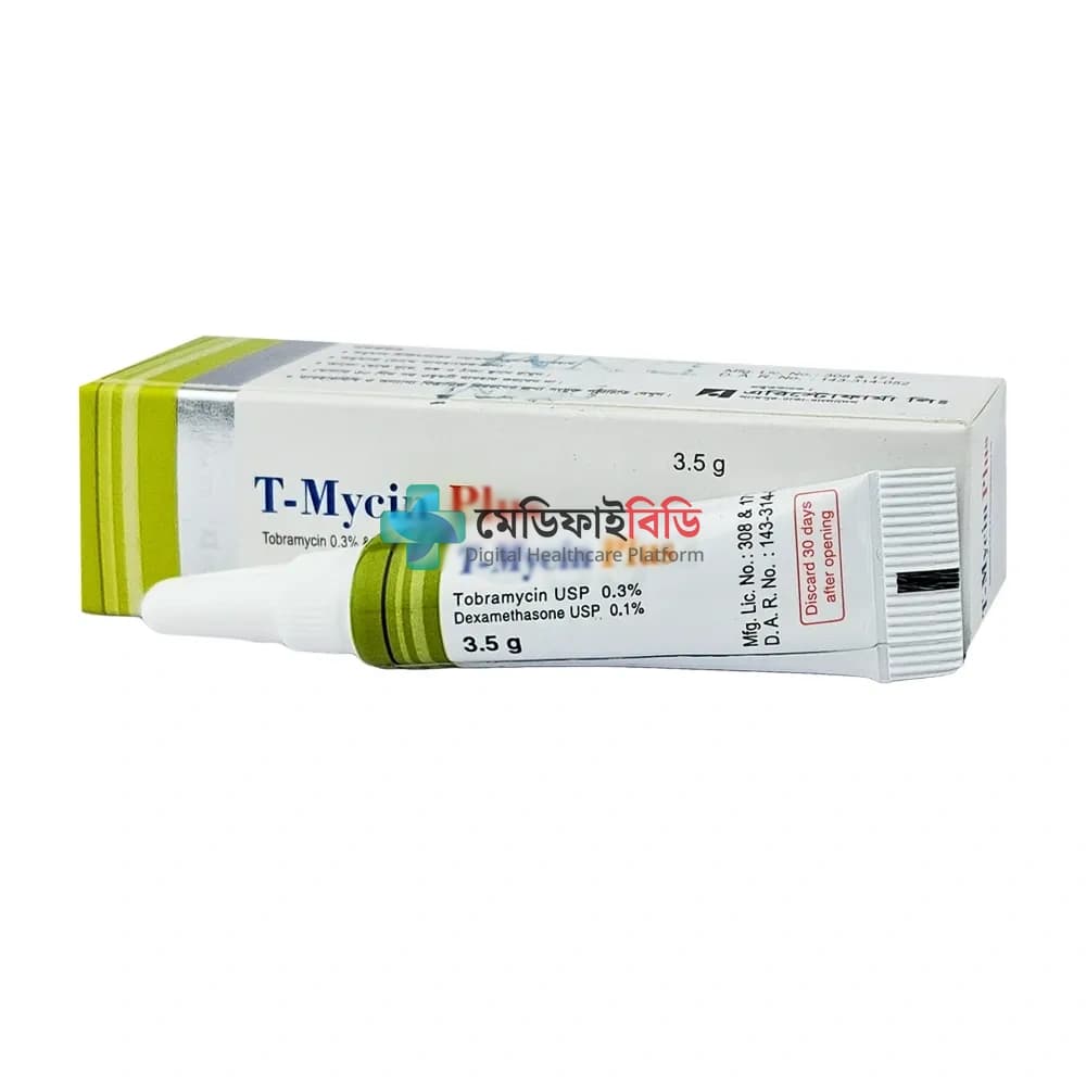 T-Mycin Plus 0.1%+0.3%