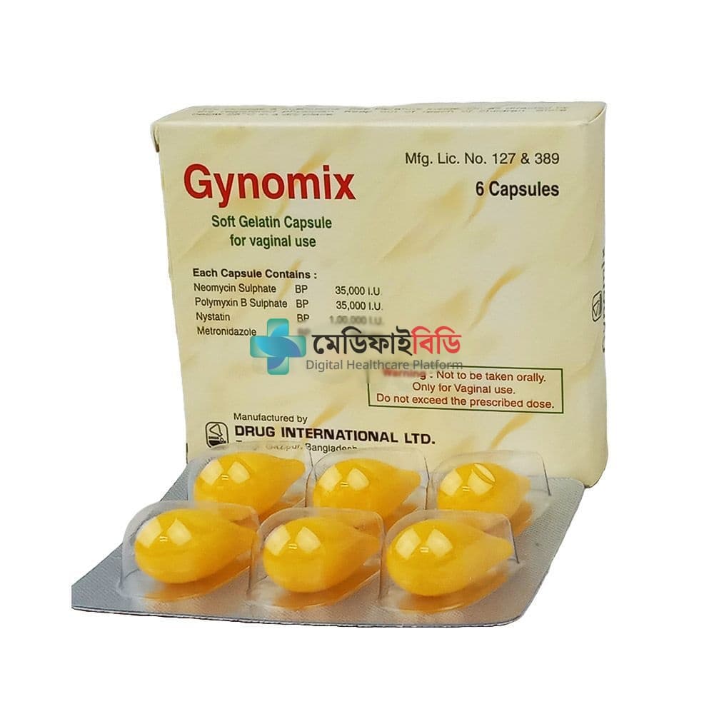 Gynomix Vaginal Suppository