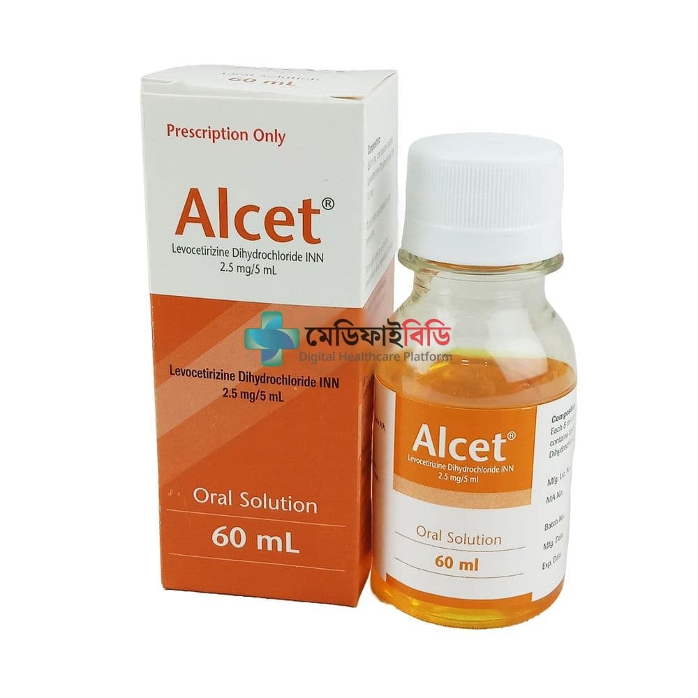 Alcet 2.5mg/5ml