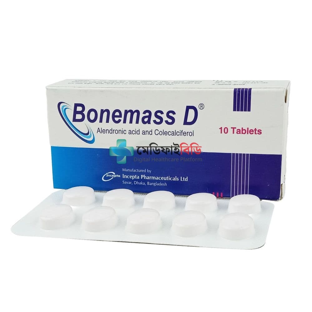 Bonemass D 70mg+2800IU