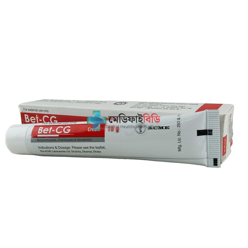 Bet-CG 50mg+1gm+100mg/100gm