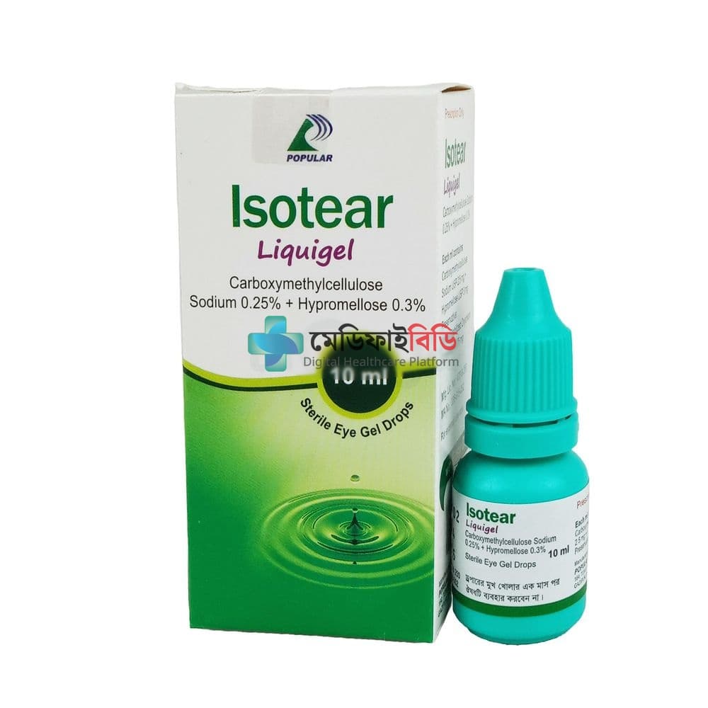 Isotear 250mg+300mg/100ml