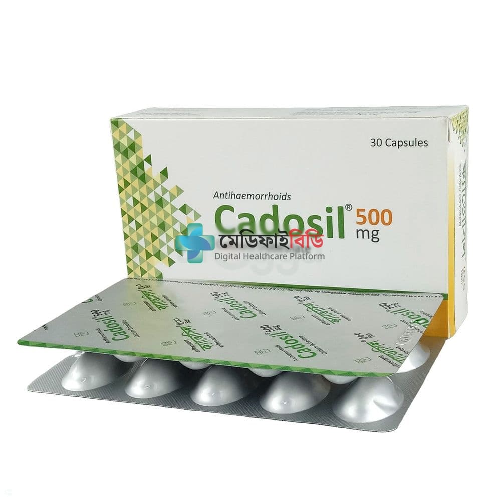 Cadosil 500 500mg