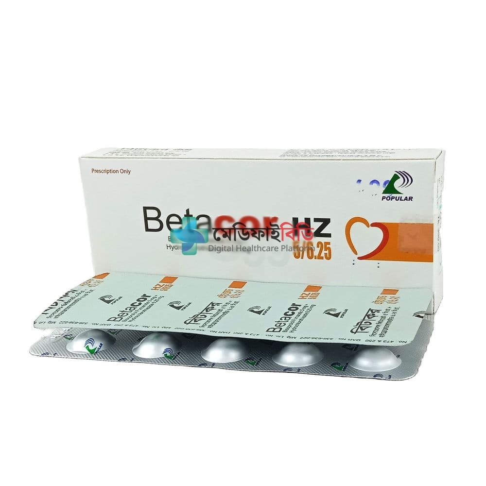 Betacor HZ 5 5mg+6.25mg