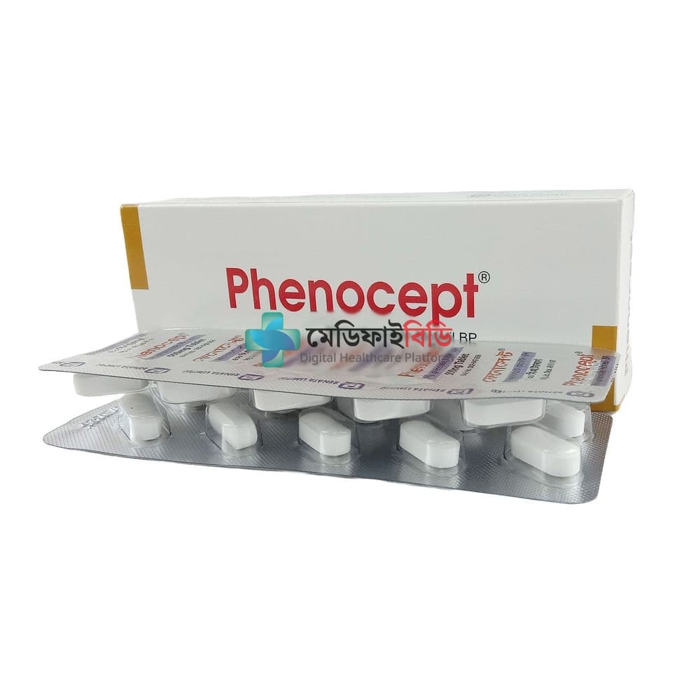 Phenocept 500mg