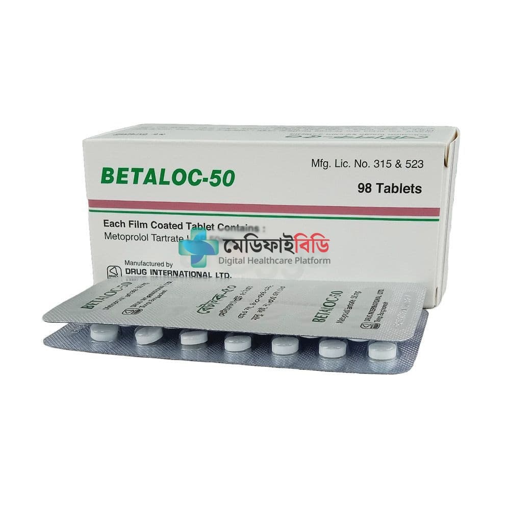 Betaloc 50 50mg