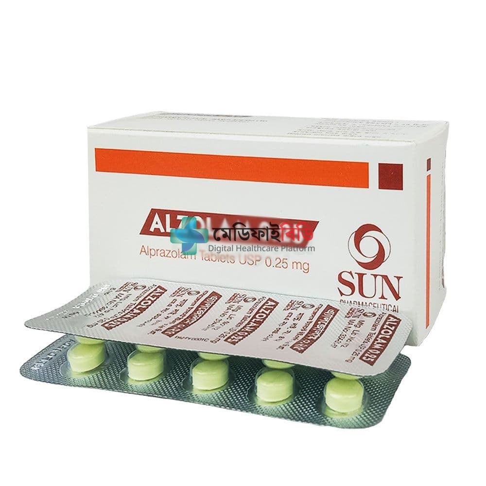 Alzolam 0.25 0.25mg