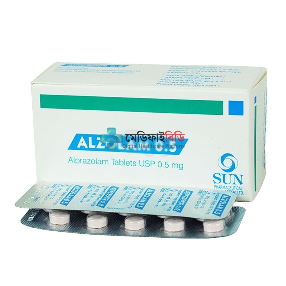 Alzolam 0.5 0.5mg
