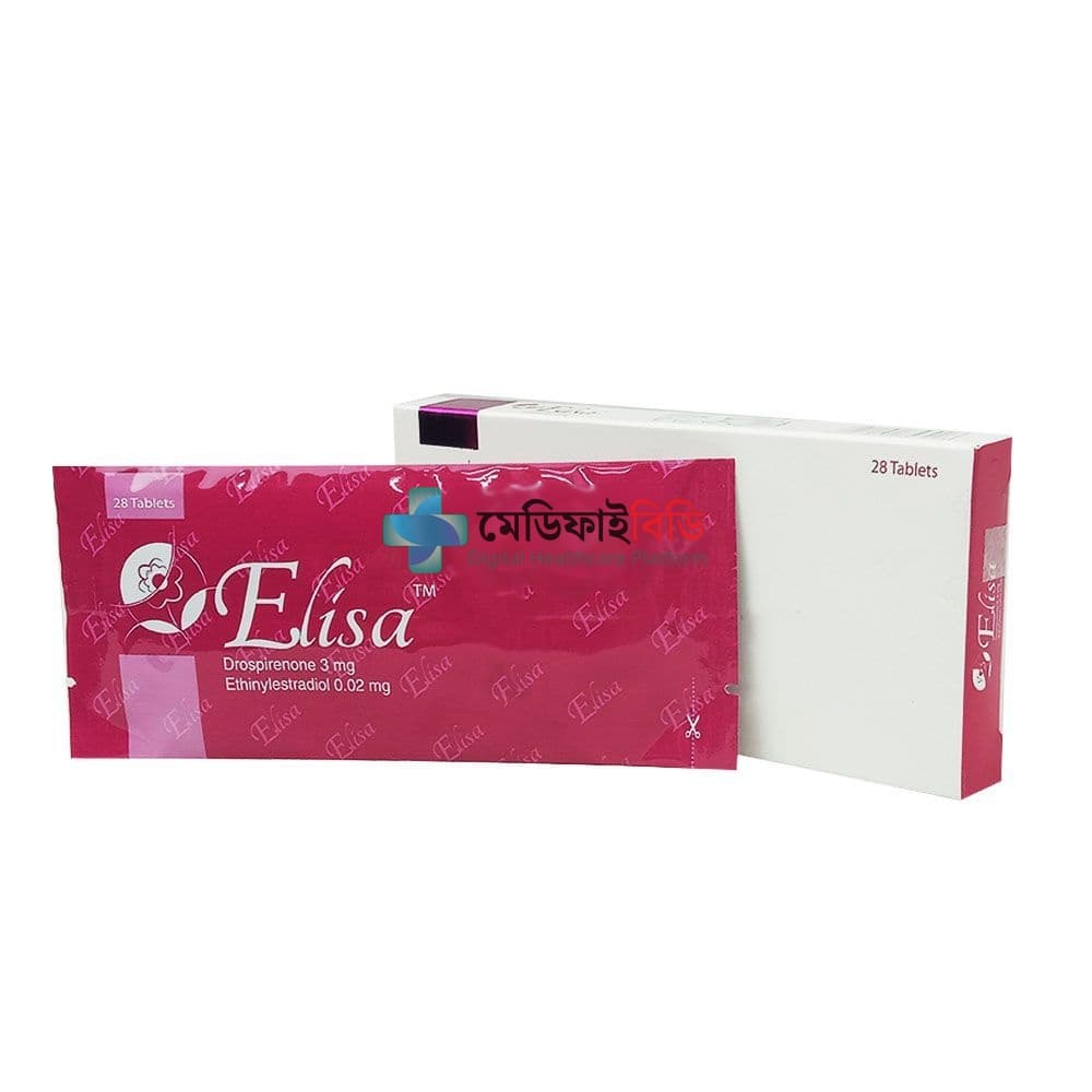 Elisa 3mg+20mcg