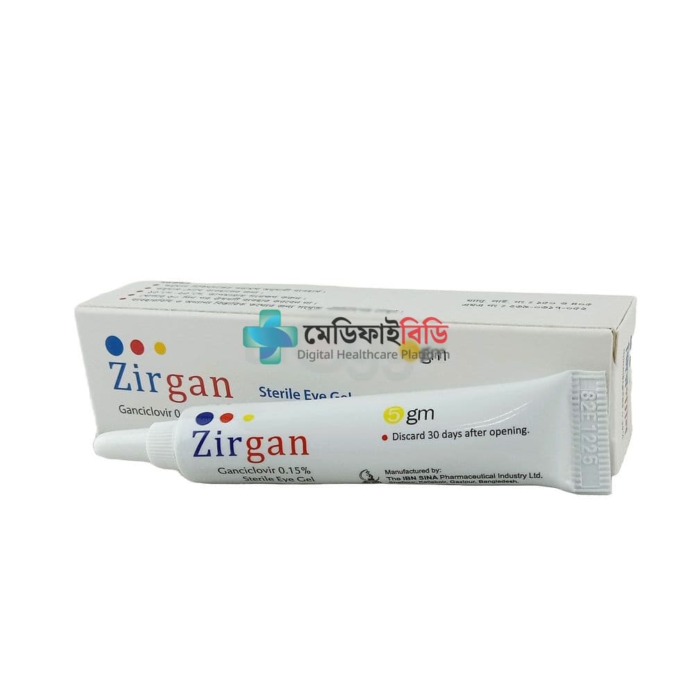 Zirgan 0.15% 0.15%