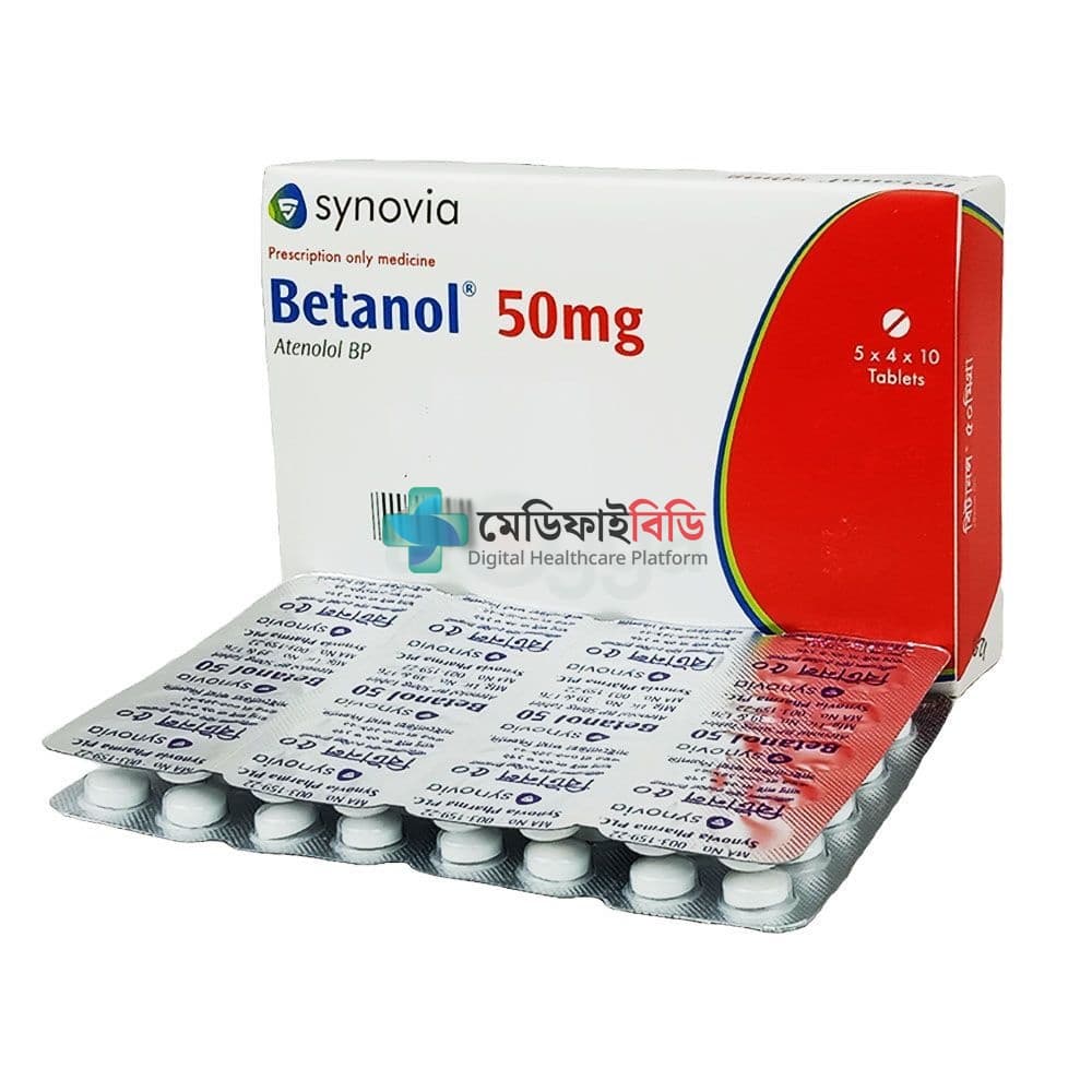 Betanol 50 50mg