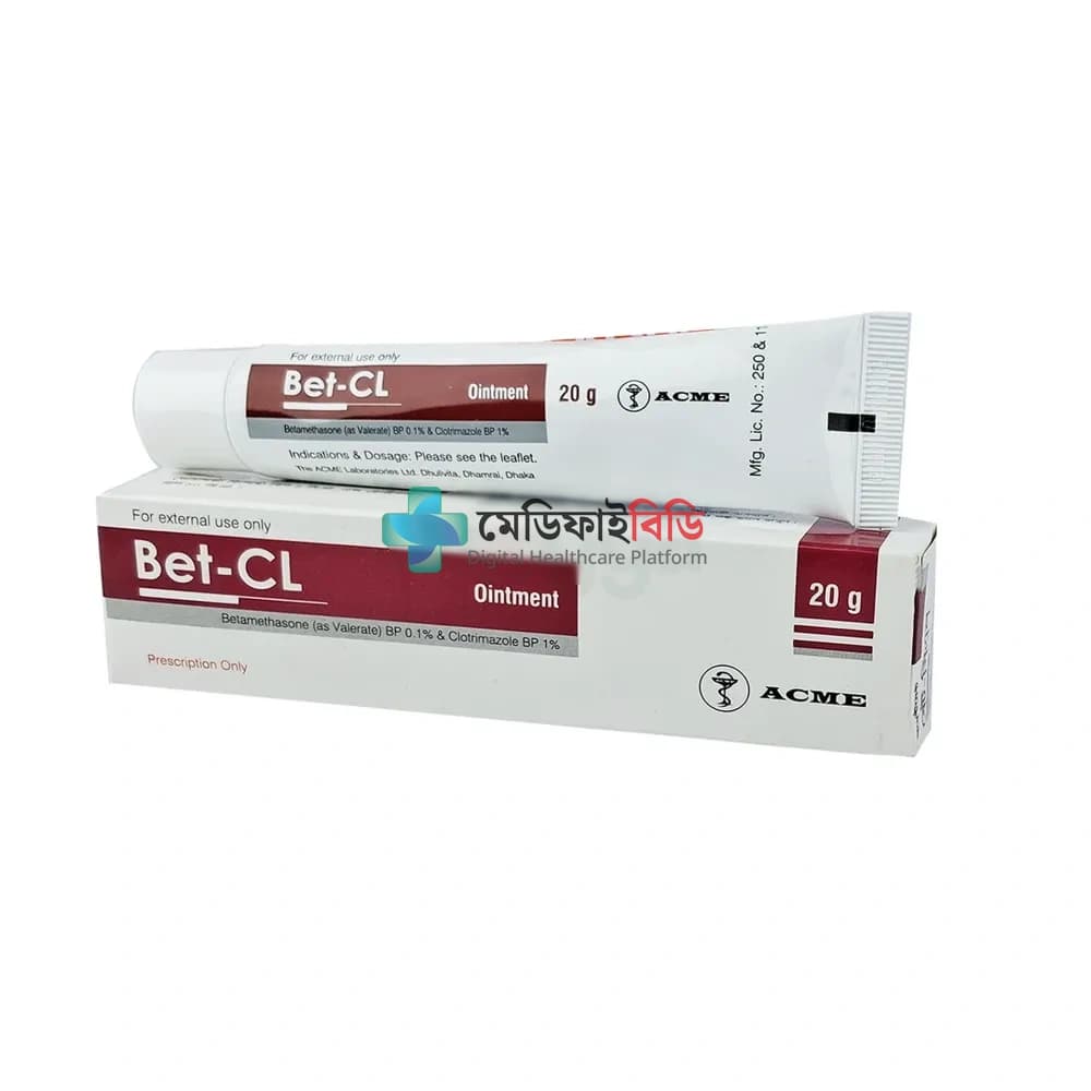 Bet-CL Ointment 0.1%+1%
