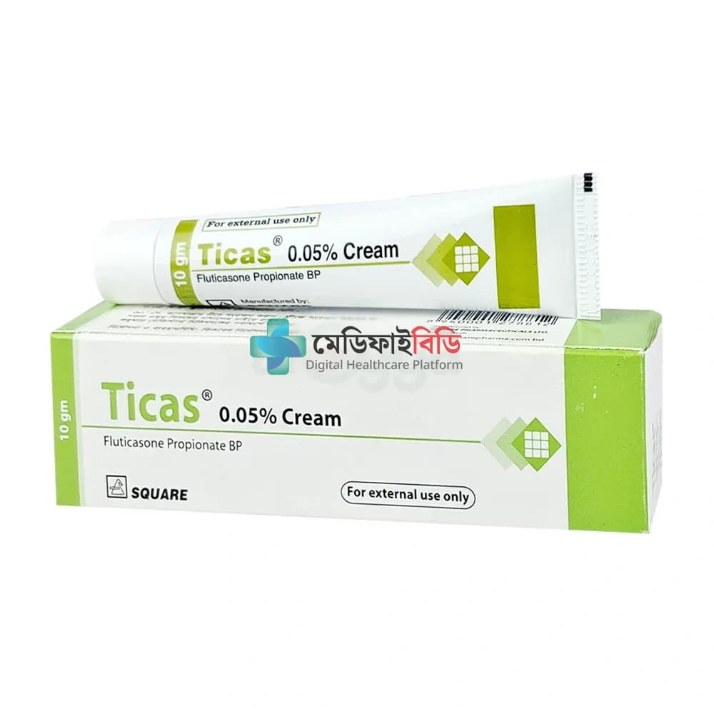 Ticas Cream 0.05%