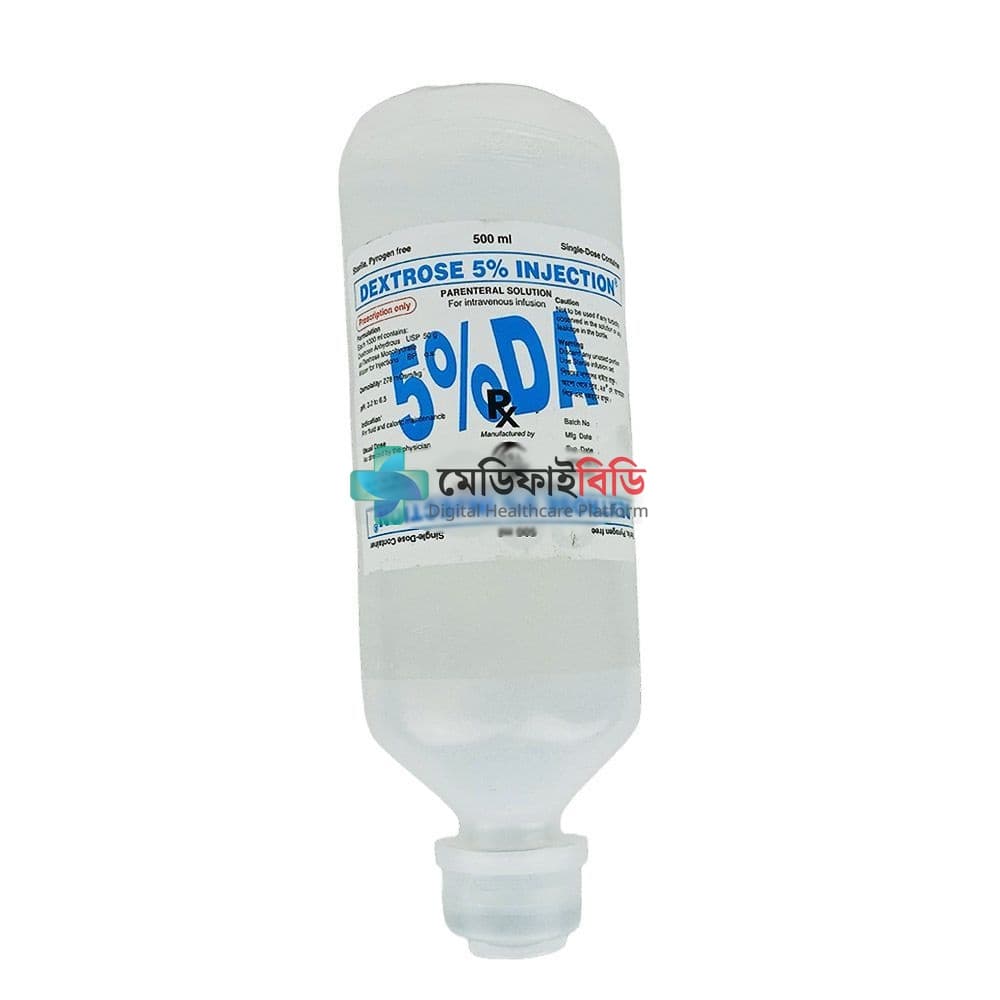 DA 5% 500ml (OSL) 5%
