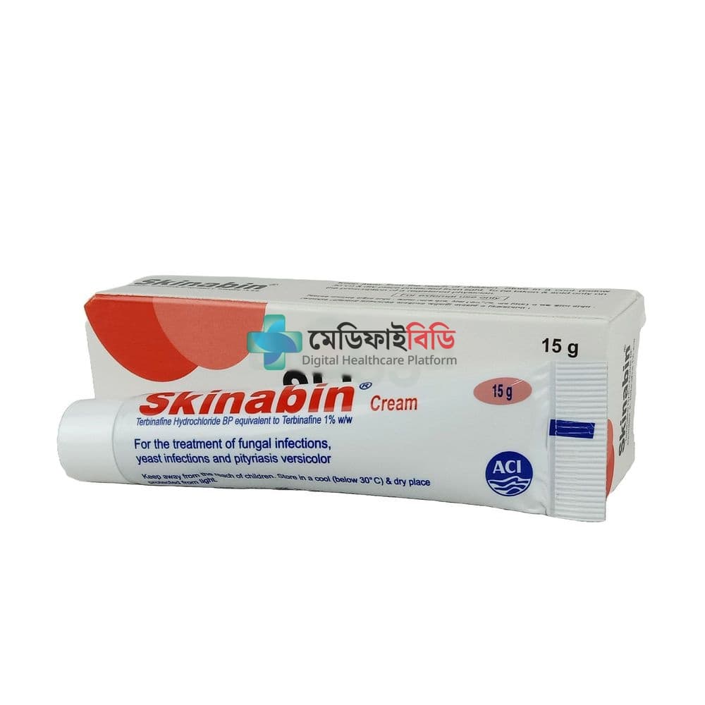 Skinabin Cream 1% — Terbinafine Topical