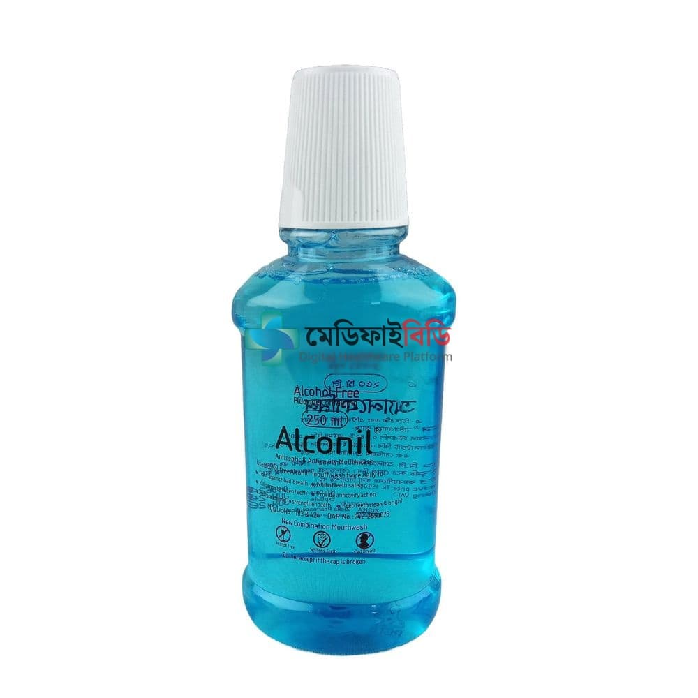 Alconil Mouthwash 250ml null