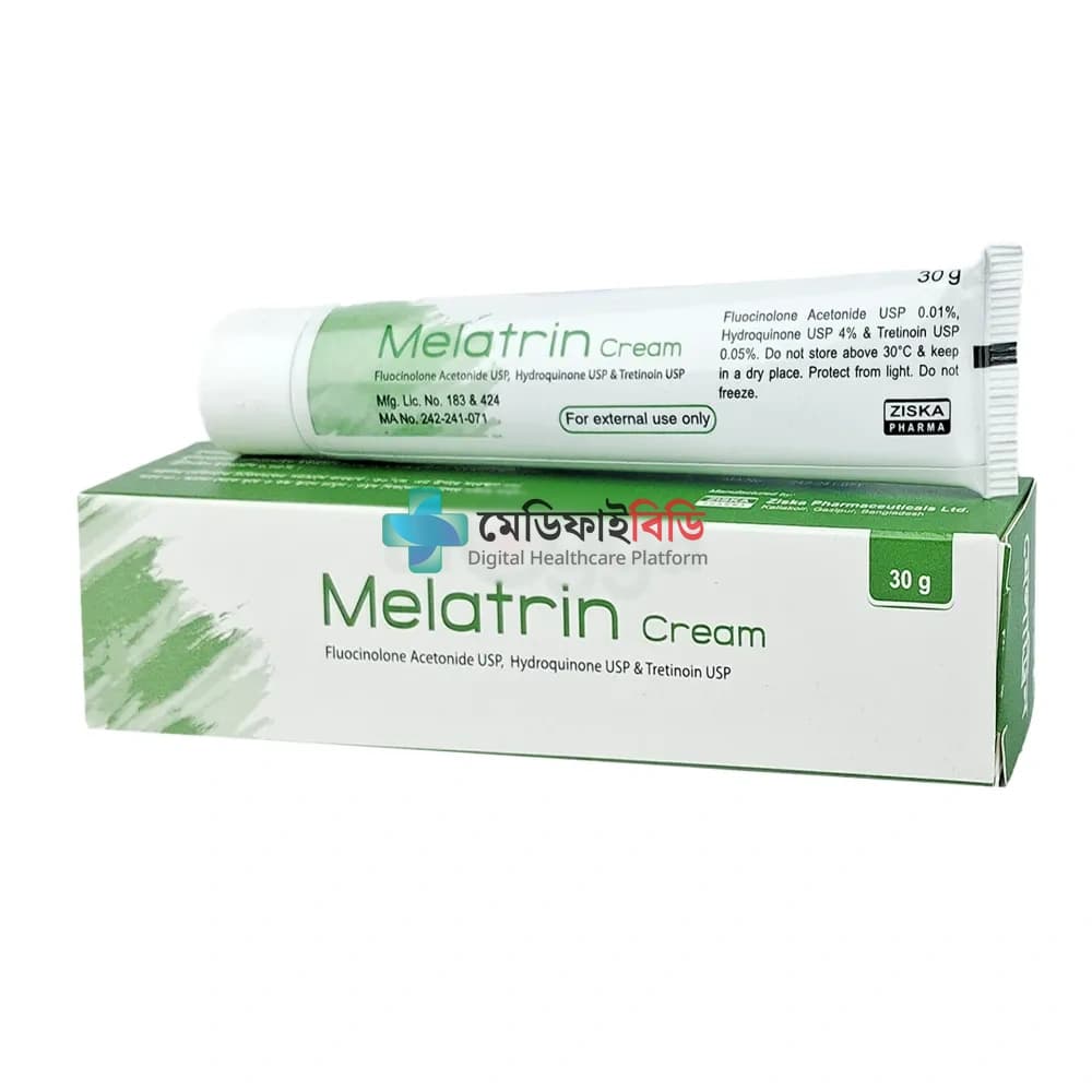 Melatrin Cream 0.01%+4%+0.05%