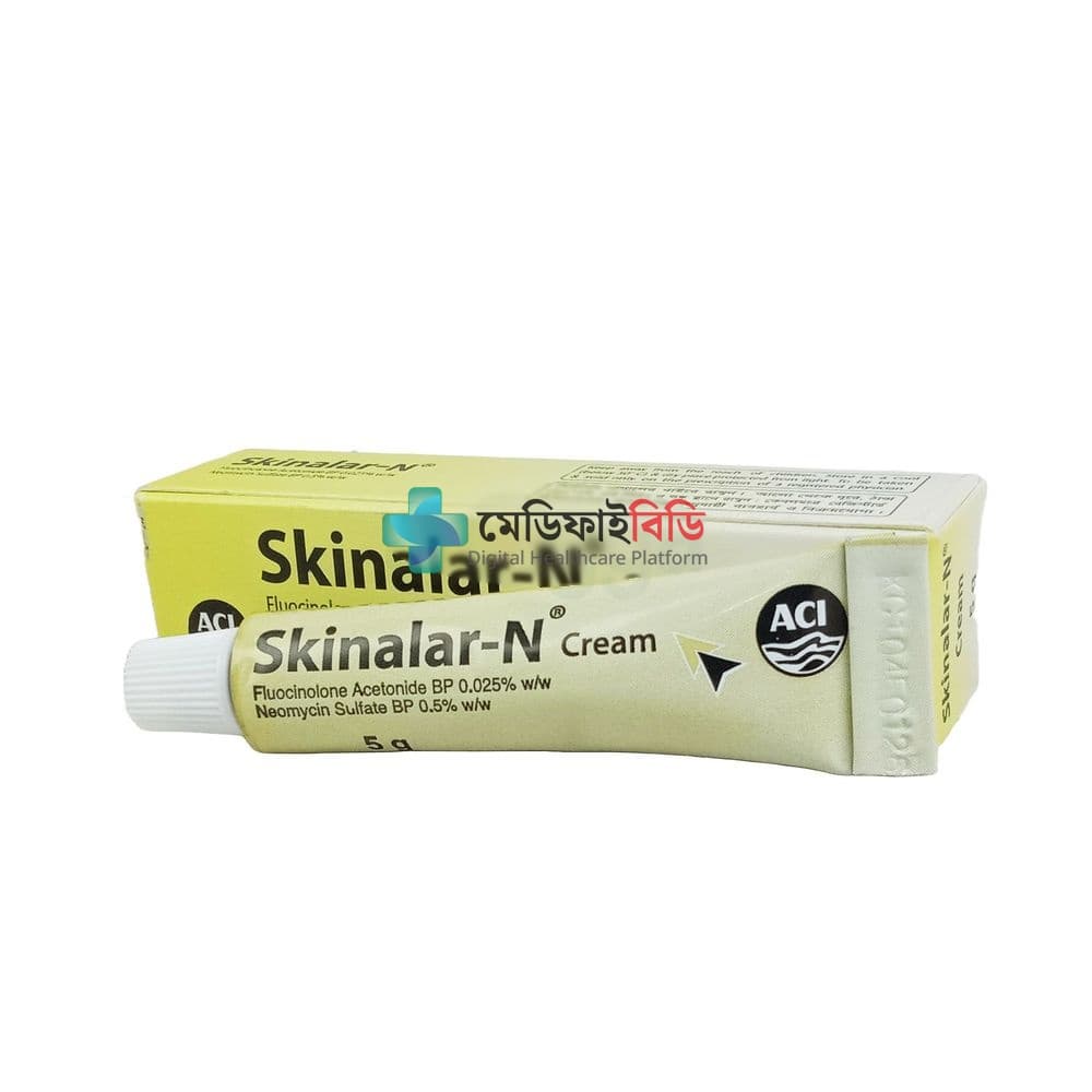 Skinalar N Cream 0.025%+0.5%