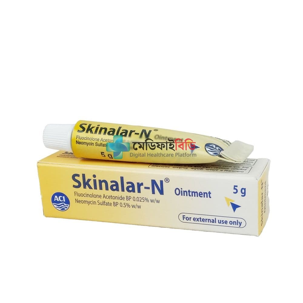 Skinalar N Ointment 0.025%+0.5% w/w