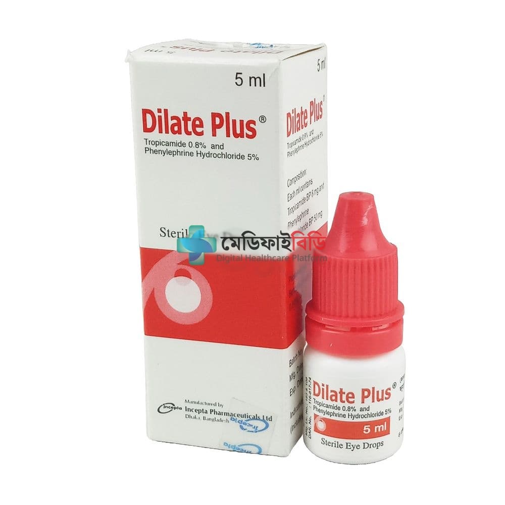 Dilate Plus 0.8%+5%