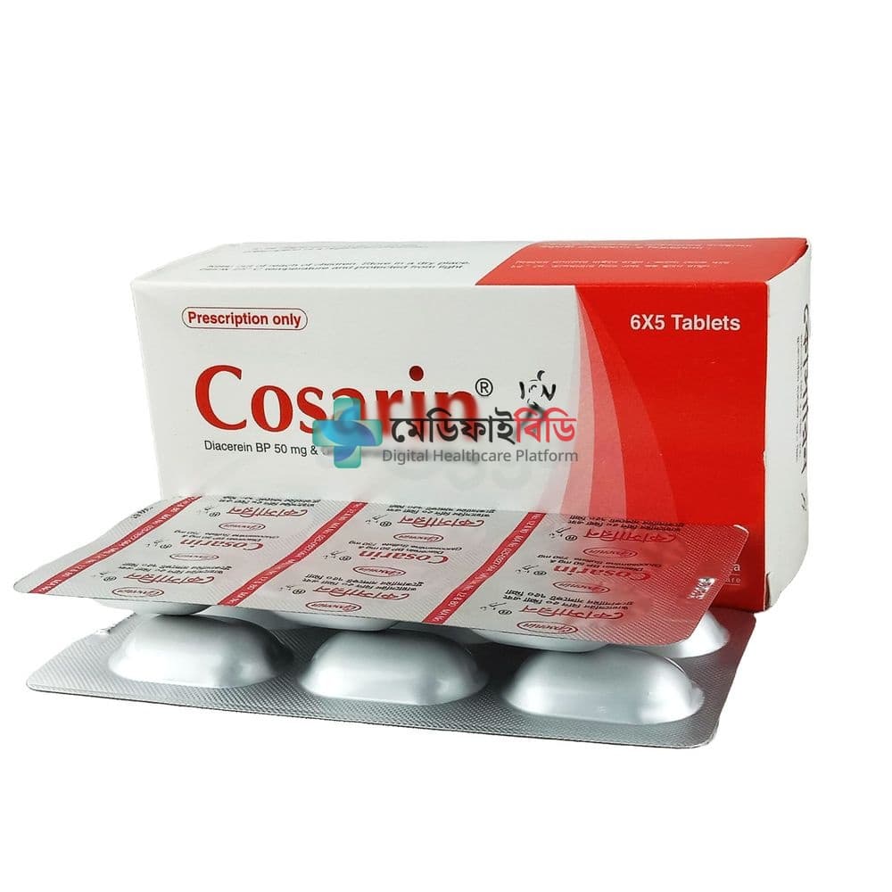 Cosarin 50mg+750mg