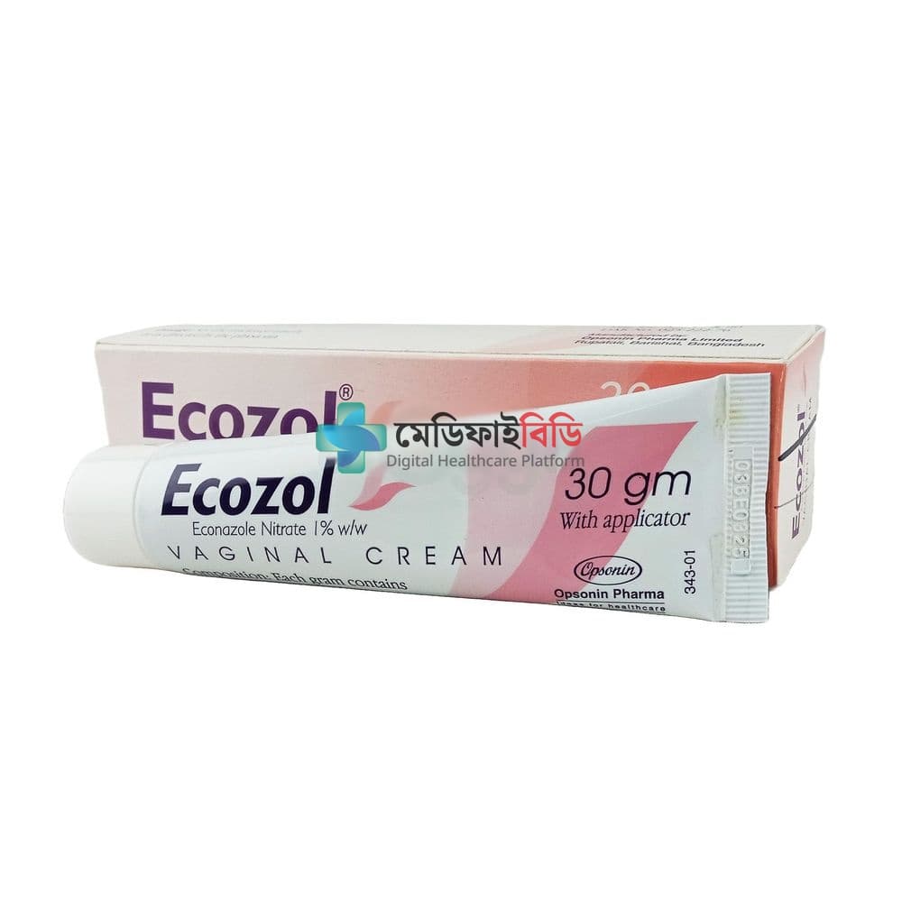 Ecozol Vaginal Cream 1%