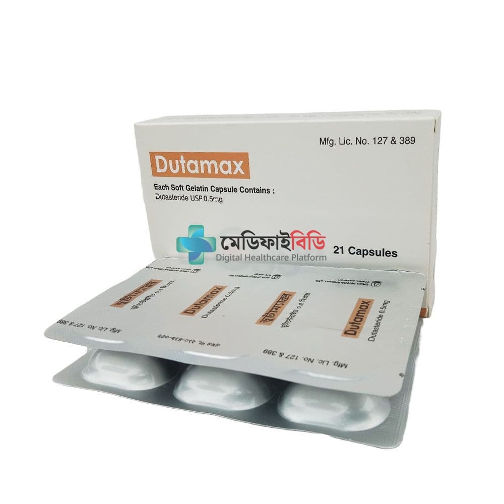 Dutamax 500mcg