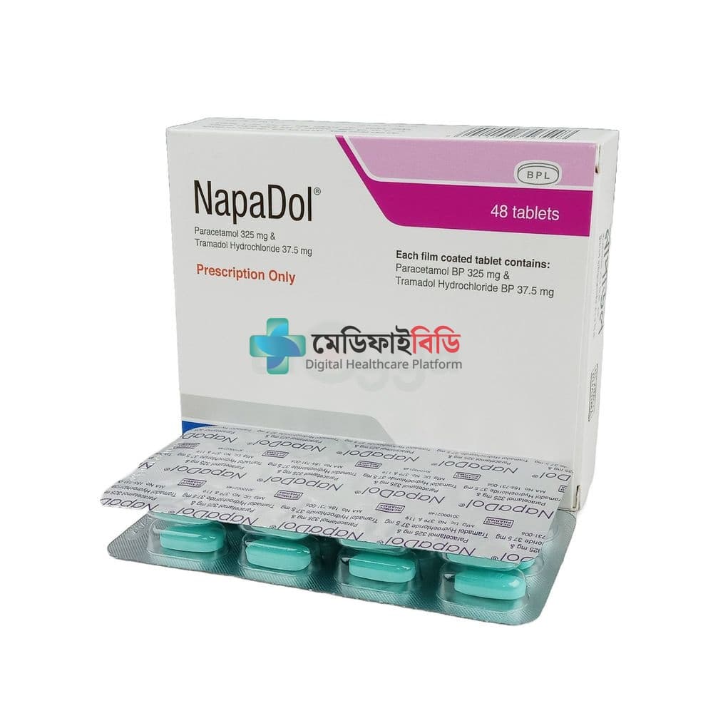 Napadol 325mg+37.5mg