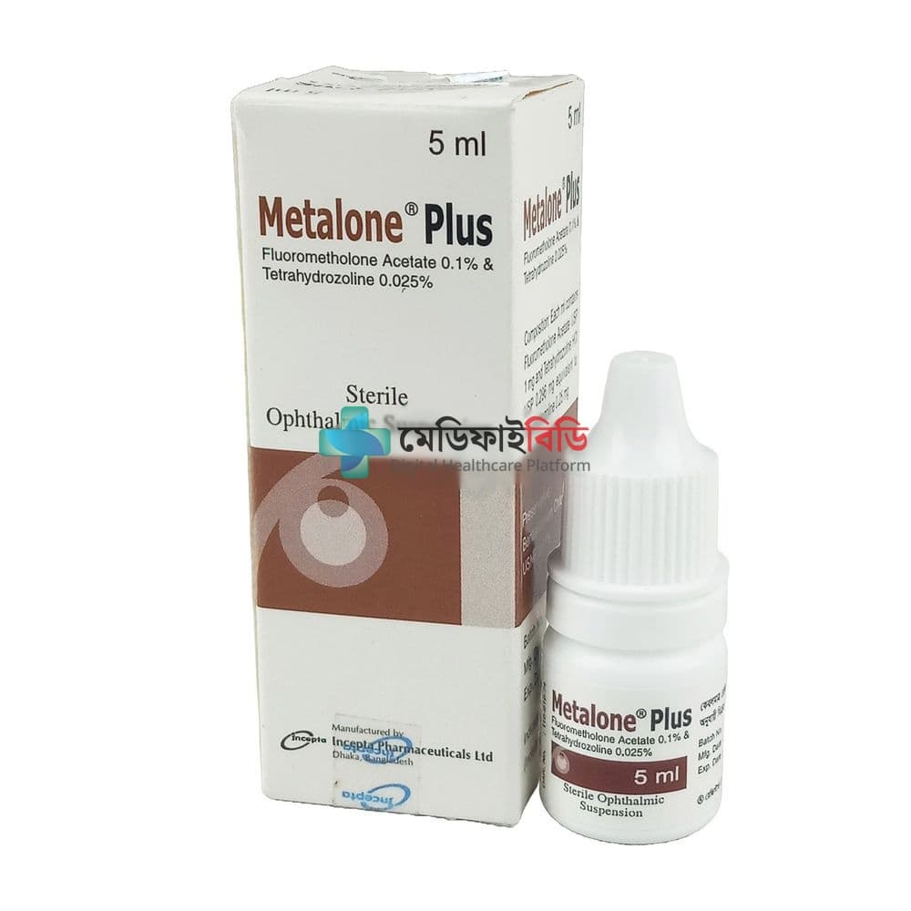 Metalone Plus 0.1%+0.025%