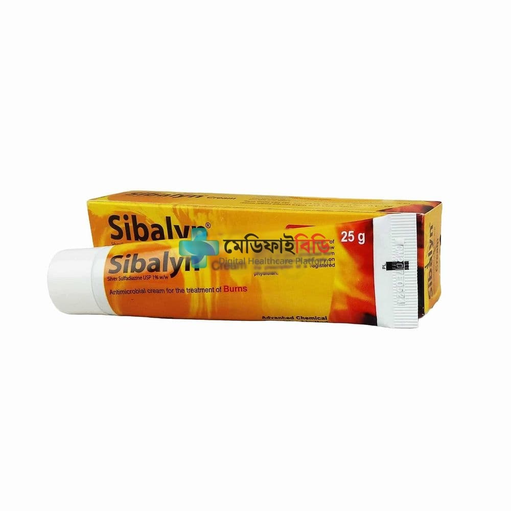 Sibalyn Cream 25gm 1%
