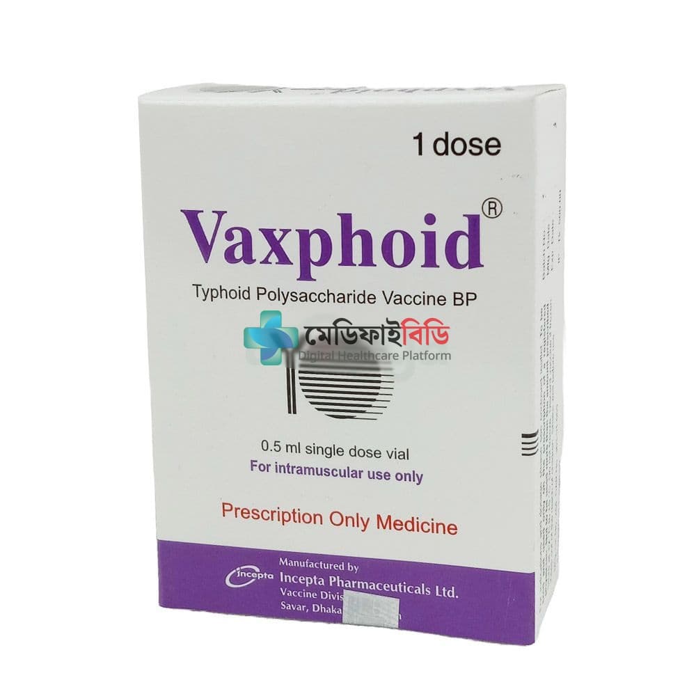 Vaxphoid 25mcg/0.5ml