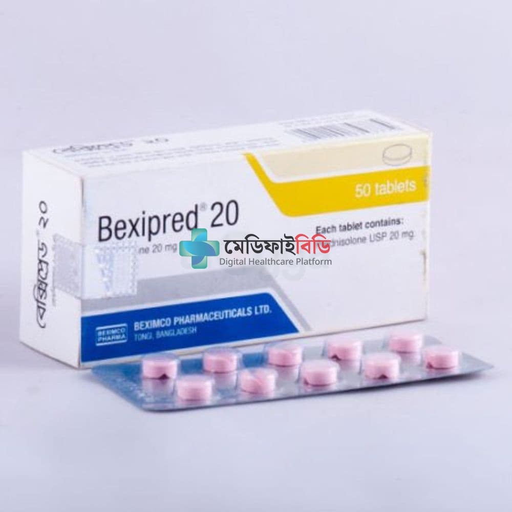 Bexipred 20 20mg