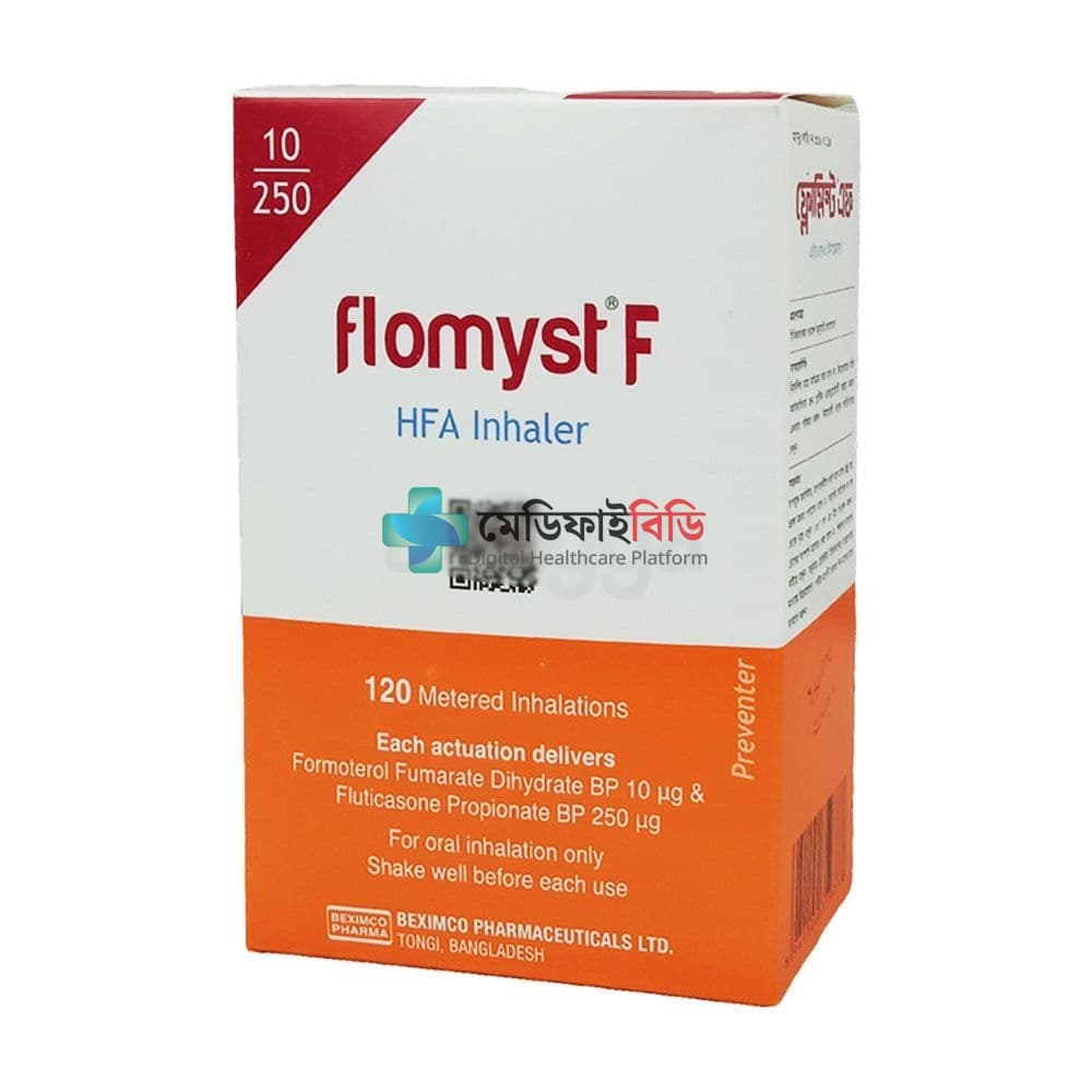 Flomyst-F 10/250 HFA 250mcg+10mcg/Puff