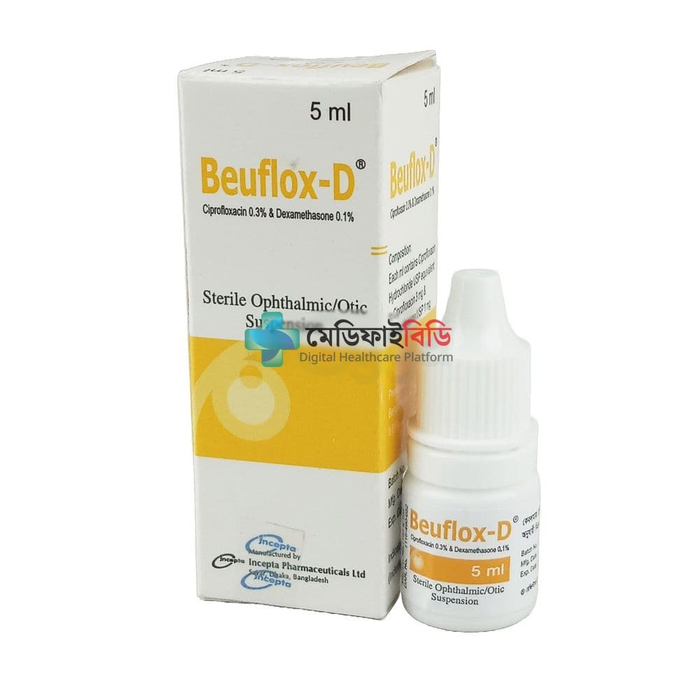 Beuflox D 0.3%+0.1%