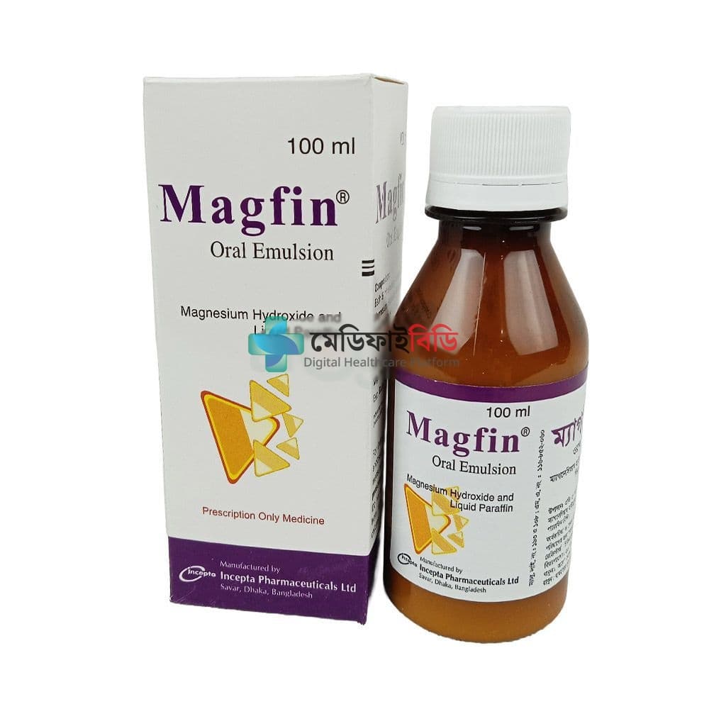 Magfin (300mg+1.25ml)/5ml