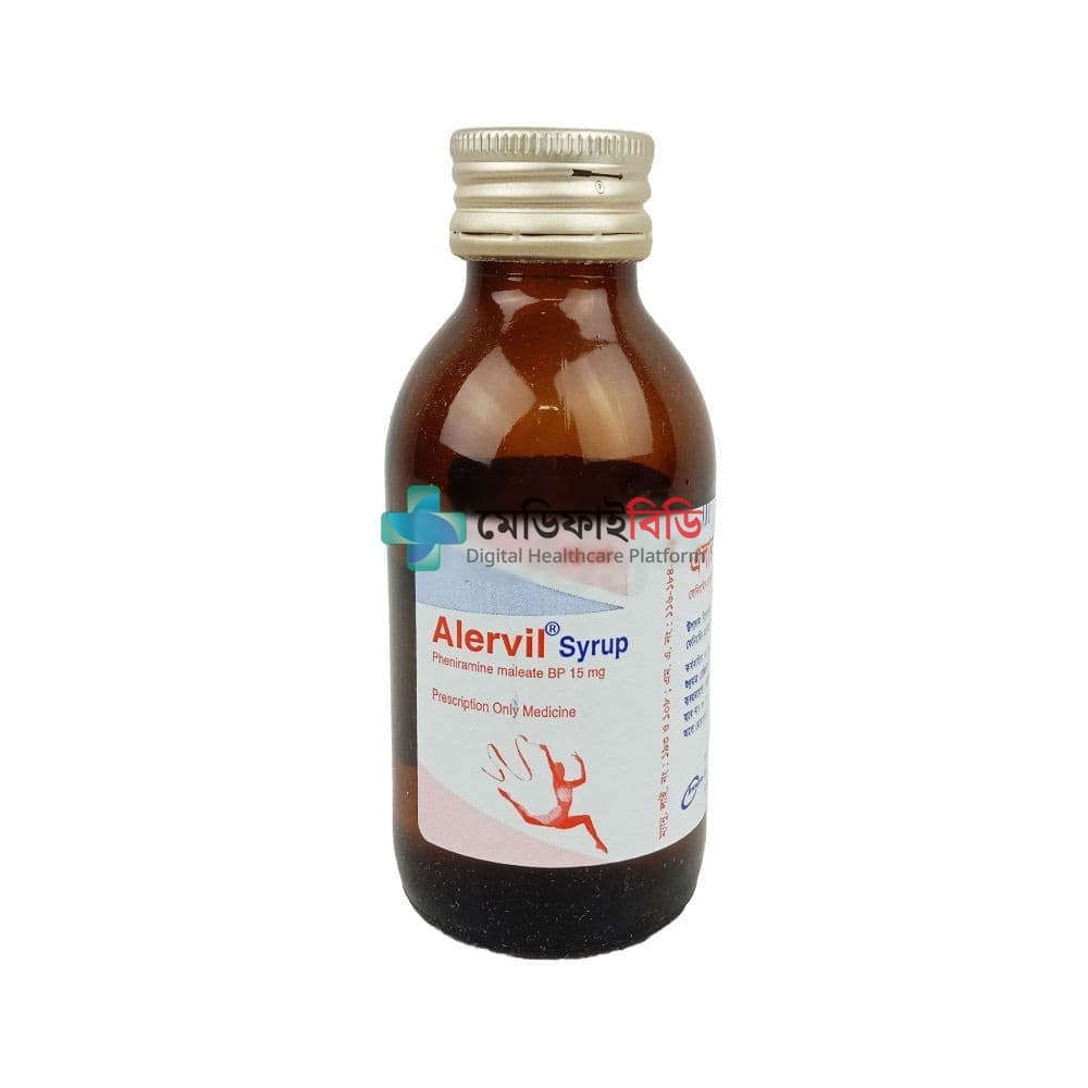 Alervil 15mg/5ml