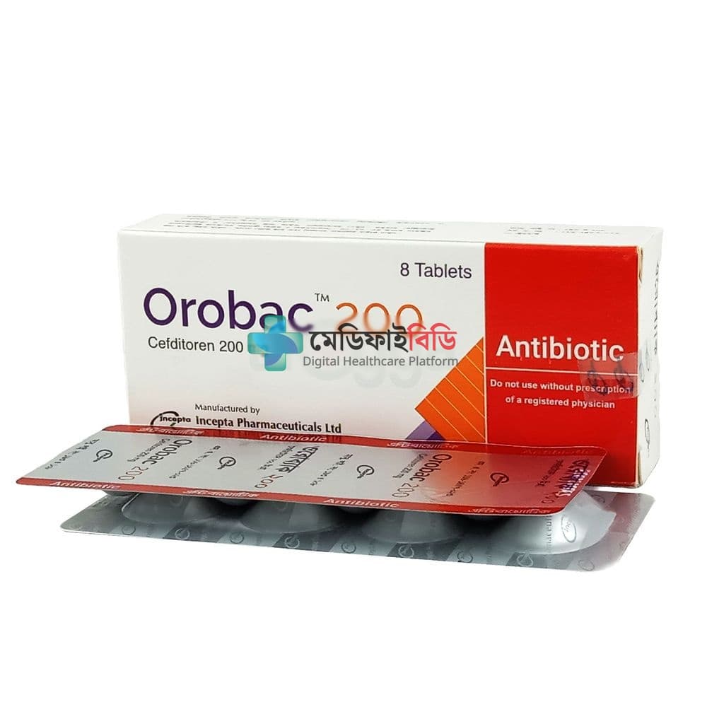 Orobac 200 200mg