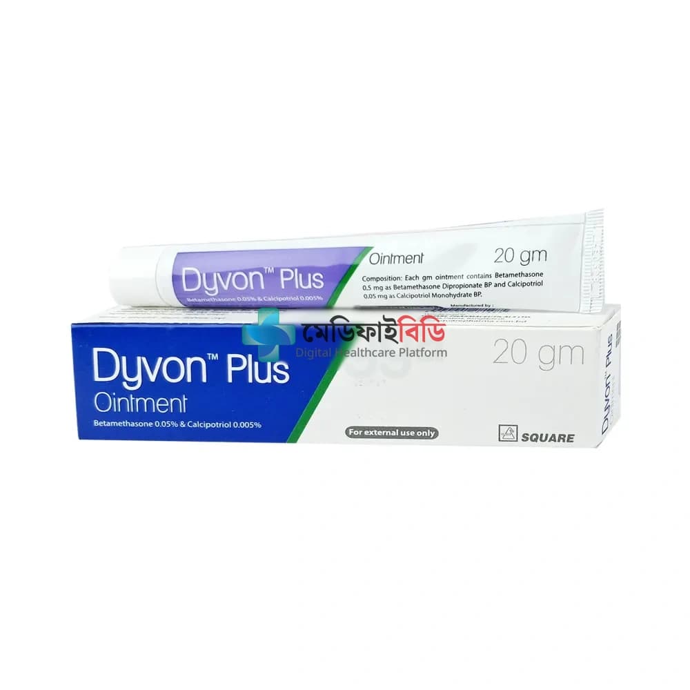 Dyvon Plus 0.05%+0.00%/100gm