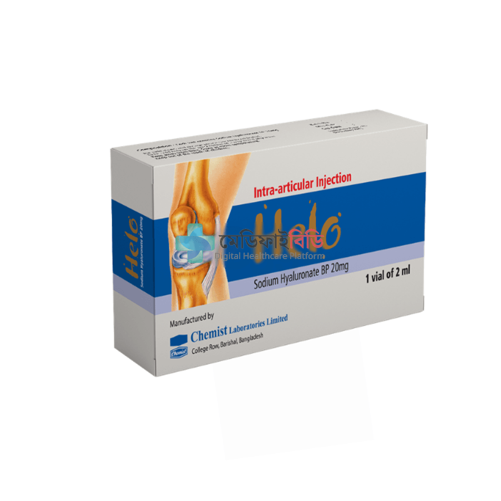 Helo Pre-Filled Syringe 20mg/2ml