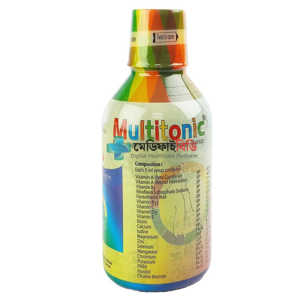 Multitonic-100ml null
