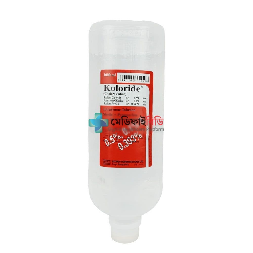 Koloride IV 1000ml 1000ml