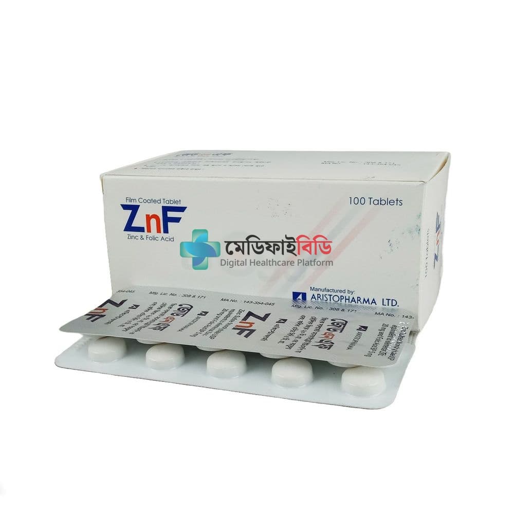 ZnF 5mg+20mg
